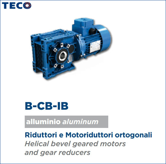 Giảm tốc Teco B-CB-IB