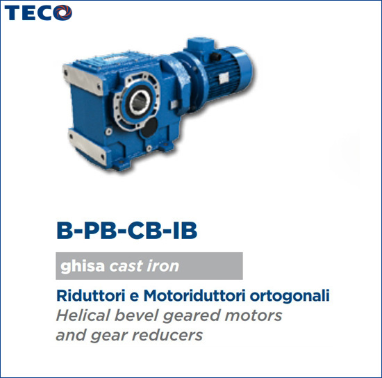Giảm tốc Teco B-PB-CB-IB