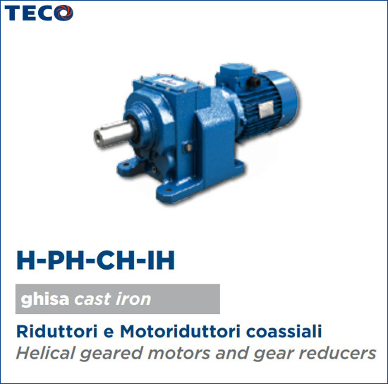 Giảm tốc Teco H-PH-CH-IH