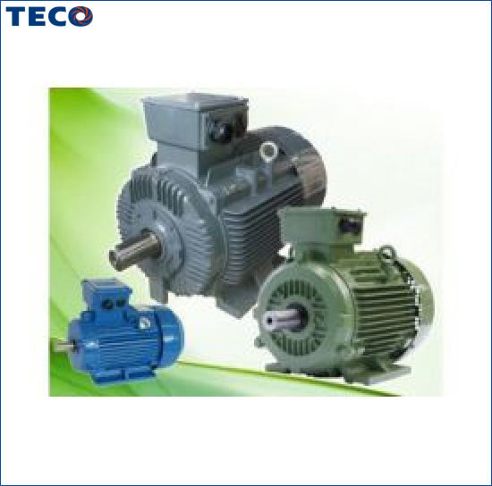 Motor TECO IE1, IE2, IE3, IE4, IE5