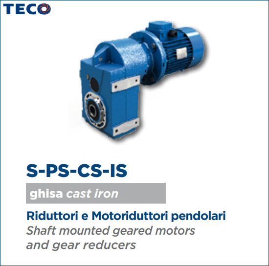Giảm tốc Teco S-PS-CS-IS
